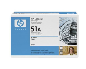 Toneris HEWLETT PACKARD, Q7551A, orinlais